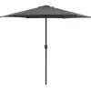 vidaXL Lawn & Garden* Outdoor Parasol With Aluminum Pole 106.3