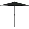 vidaXL Lawn & Garden* Outdoor Parasol With Aluminum Pole 106.3