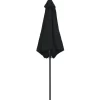 vidaXL Lawn & Garden* Outdoor Parasol With Aluminum Pole 106.3