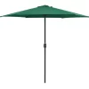 vidaXL Lawn & Garden* Outdoor Parasol With Aluminum Pole 106.3