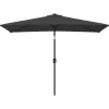 vidaXL Lawn & Garden* Outdoor Parasol With Metal Pole 118.1