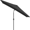 vidaXL Lawn & Garden* Outdoor Parasol With Metal Pole 118.1