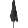 vidaXL Lawn & Garden* Outdoor Parasol With Metal Pole 118.1