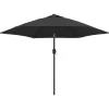 vidaXL Lawn & Garden* Outdoor Parasol With Metal Pole 118