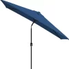 vidaXL Lawn & Garden* Outdoor Parasol With Metal Pole 118