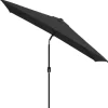 vidaXL Lawn & Garden* Outdoor Parasol With Metal Pole 118