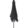 vidaXL Lawn & Garden* Outdoor Parasol With Metal Pole 118