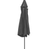 vidaXL Lawn & Garden* Outdoor Parasol With Metal Pole 157.5