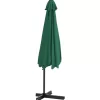 vidaXL Lawn & Garden* Outdoor Parasol With Steel Pole 118.1