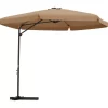 vidaXL Lawn & Garden* Outdoor Parasol With Steel Pole 118.1