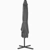 vidaXL Lawn & Garden* Outdoor Parasol With Steel Pole 98.4