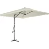 vidaXL Lawn & Garden* Outdoor Parasol With Steel Pole 98.4