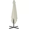 vidaXL Lawn & Garden* Outdoor Parasol With Steel Pole 98.4