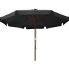 vidaXL Lawn & Garden* Outdoor Parasol With Wooden Pole 129.9