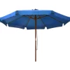 vidaXL Lawn & Garden* Outdoor Parasol With Wooden Pole 129.9