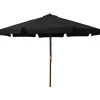 vidaXL Lawn & Garden* Outdoor Parasol With Wooden Pole 129.9