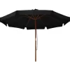 vidaXL Lawn & Garden* Outdoor Parasol With Wooden Pole 129.9