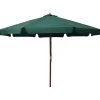 vidaXL Lawn & Garden* Outdoor Parasol With Wooden Pole 129.9