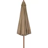 vidaXL Lawn & Garden* Outdoor Parasol With Wooden Pole 129.9