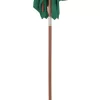 vidaXL Lawn & Garden* Outdoor Parasol With Wooden Pole 59.1