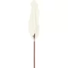 vidaXL Lawn & Garden* Outdoor Parasol With Wooden Pole 59.1