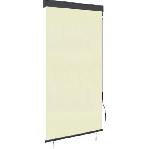 vidaXL Decor* Outdoor Roller Blind 31.5"X98.4" Cream