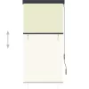 vidaXL Decor* Outdoor Roller Blind 31.5