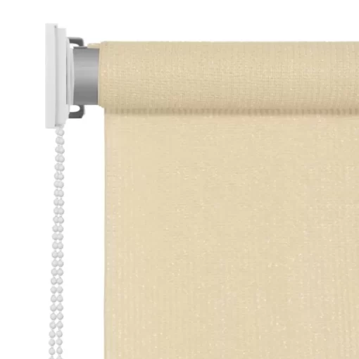 vidaXL Decor* Outdoor Roller Blind 39.4"X55.1" Cream