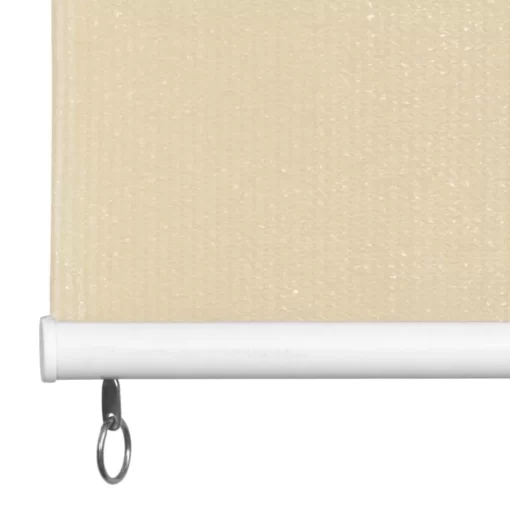 vidaXL Decor* Outdoor Roller Blind 39.4"X55.1" Cream