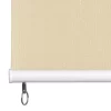 vidaXL Decor* Outdoor Roller Blind 39.4