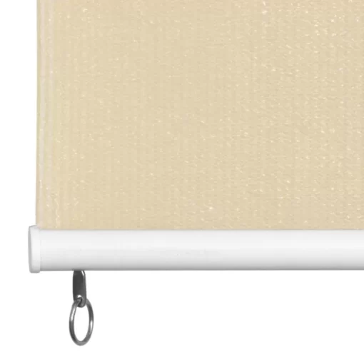 vidaXL Decor* Outdoor Roller Blind 39.4"X90.6" Cream