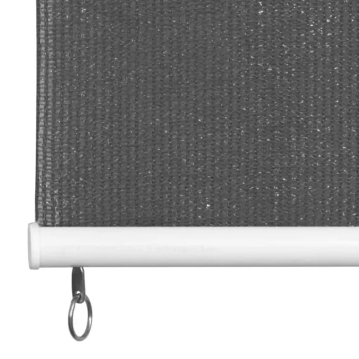 vidaXL Decor* Outdoor Roller Blind 47.2"X55.1" Anthracite