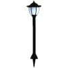 vidaXL Lighting* Outdoor Solar Lamps 3 Pcs Led Black