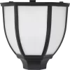 vidaXL Lighting* Outdoor Solar Lamps 3 Pcs Led Black