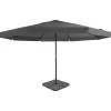 vidaXL Lawn & Garden* Outdoor Umbrella With Portable Base Anthracite