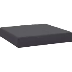 vidaXL Decor* Pallet Cushion Anthracite 23.6"X23.6"X3.1" Oxford Fabric