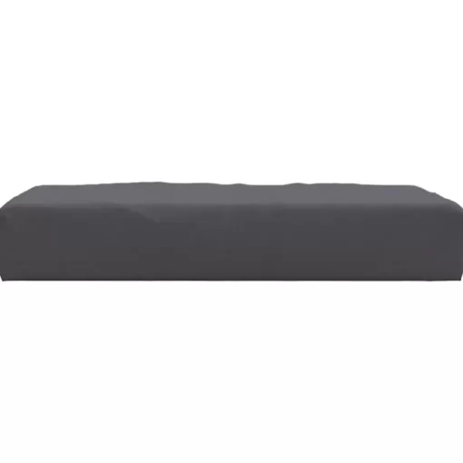 vidaXL Decor* Pallet Cushion Anthracite 23.6"X23.6"X3.1" Oxford Fabric