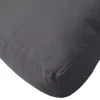 vidaXL Decor* Pallet Cushion Anthracite 23.6