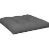 vidaXL Decor* Pallet Cushion Anthracite 27.6