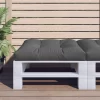 vidaXL Decor* Pallet Cushion Anthracite 27.6