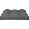 vidaXL Decor* Pallet Cushion Anthracite 27.6