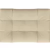 vidaXL Decor* Pallet Cushion Beige 47.2