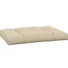 vidaXL Decor* Pallet Cushion Beige 47.2