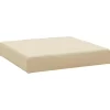 vidaXL Decor* Pallet Cushion Beige Oxford Fabric