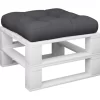 vidaXL Decor* Pallet Cushion Black 22.8