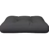 vidaXL Decor* Pallet Cushion Black 22.8