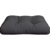 vidaXL Decor* Pallet Cushion Black 22.8