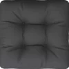 vidaXL Decor* Pallet Cushion Black 22.8