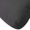 vidaXL Decor* Pallet Cushion Black 22.8