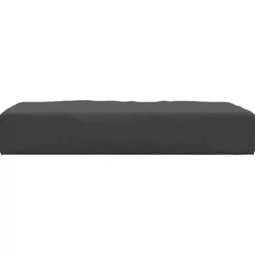 vidaXL Decor* Pallet Cushion Black 23.6"X23.6"X3.1" Oxford Fabric